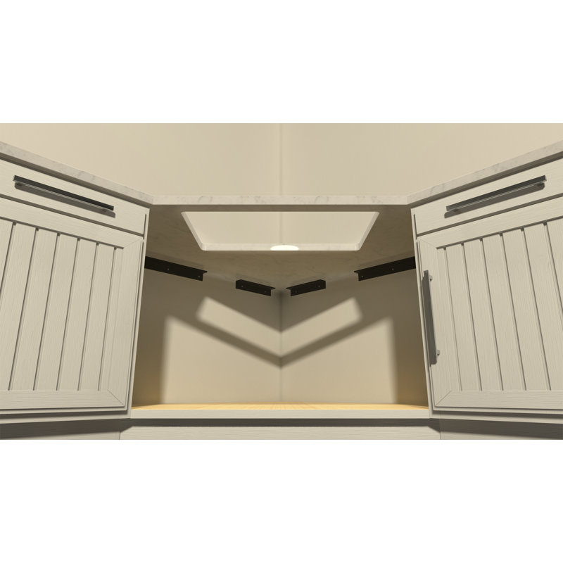 Rebrilliant Doraville Wall Cleat Countertop Support Bracket Wayfair